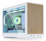 Lian Li A3 mATX Wood Glass Edition White
