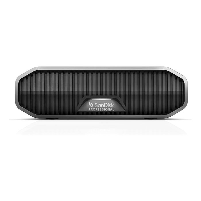 SanDisk Professional G-Drive Disco Duro Externo 18 TB USB-C 3.2 Gen 2 (10 Gb/s) HDD 7200 RPM, Color Acero Inoxidable SanDisk Professional G-Drive Disco Duro Externo 18 TB USB-C 3.2 Gen 2 (10 Gb/s) HDD 7200 RPM, Color Acero Inoxidable