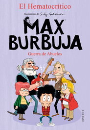 Guerra de abuelos (Max Burbuja 5), El Hematocrítico - B DE BLOK