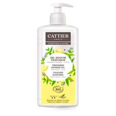 Cattier Gel de Ducha Refrescante Verbena-citrus