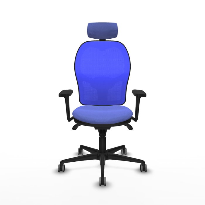 PIQUERAS Y CRESPO Silla de oficina Jorquera Azul