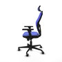 PIQUERAS Y CRESPO Silla de oficina Jorquera Azul