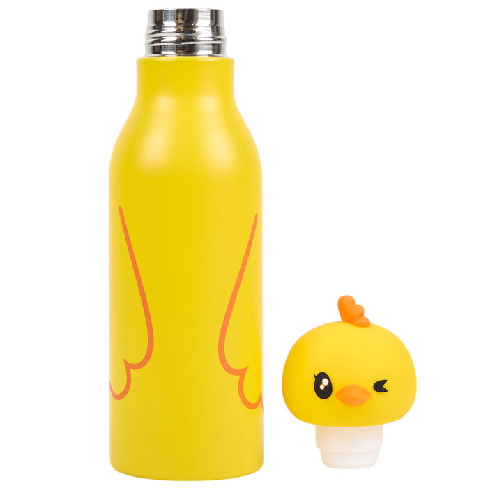 The Concept Factory Termo Botella 400 ml Swiigo Fr - Acero Inoxidable