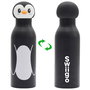 The Concept Factory Termo Botella 400 ml Swiigo Fr - Acero Inoxidable