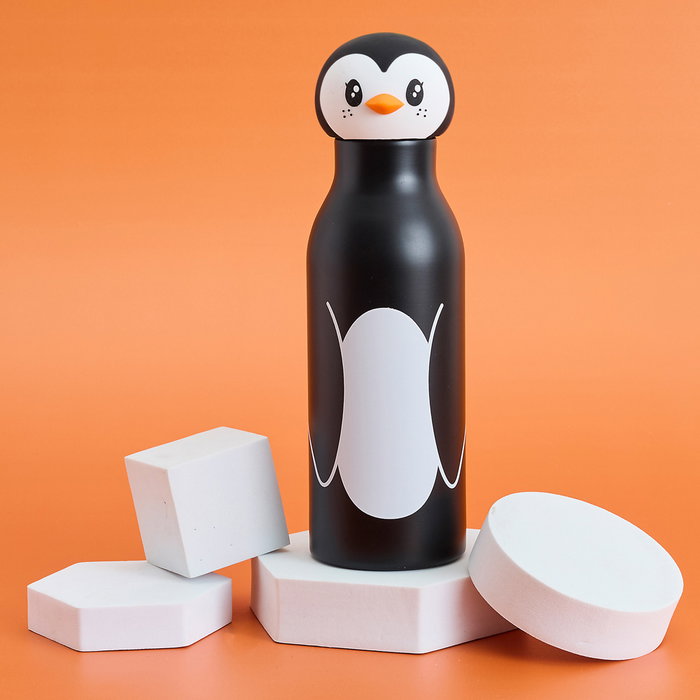 The Concept Factory Termo Botella 400 ml Swiigo Fr - Acero Inoxidable