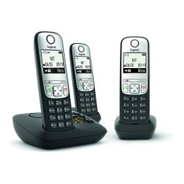 Gigaset A690A Trio Negro