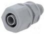LAPP Conector final recto SILVYN® FPS M10x1
