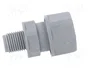 LAPP Conector final recto SILVYN® FPS M10x1