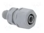 LAPP Conector final recto SILVYN® FPS M10x1