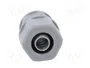 LAPP Conector final recto SILVYN® FPS M10x1