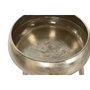 DKD Home Decor Macetero de Aluminio Dorado 35,5x35,5x77 cm
