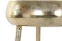 DKD Home Decor Macetero Moderno Dorado Aluminio 35.5 x 77 x 35.5 cm