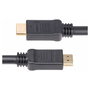 StarTech.com Cable HDMI 2.0 Activo CMP Plenum 15 m - 18 Gbit/s, 4K a 60 Hz, HDR10, HDCP 2.2, Canal de Retorno de Audio (ARC), Negro