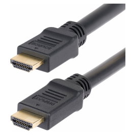 StarTech.com Cable HDMI 2.0 Activo CMP Plenum 15 m - 18 Gbit/s, 4K a 60 Hz, HDR10, HDCP 2.2, Canal de Retorno de Audio (ARC), Negro