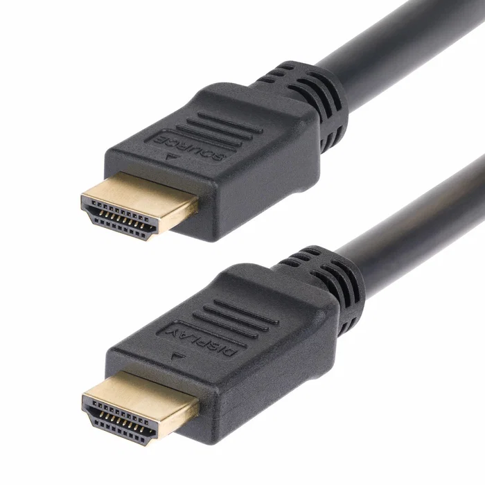 StarTech Cable HDMI 2.0 Activo de 15m CMP para Plenum, 4K 60Hz, Negro