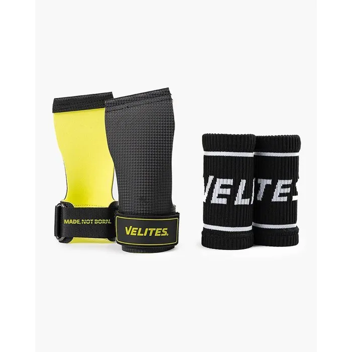 Velites Quad Ultra Bandas sin tiza - M - Negro y verde
