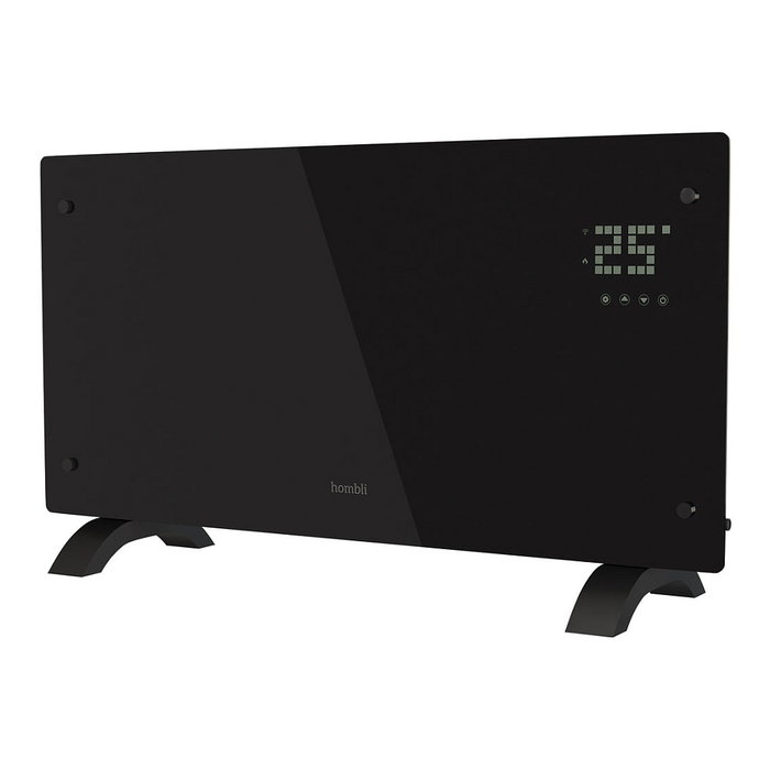 Hombli Glass Convection Heater 2000W Negro Hombli Glass Convection Heater 2000W Negro