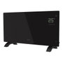 Hombli Glass Convection Heater 2000W Negro