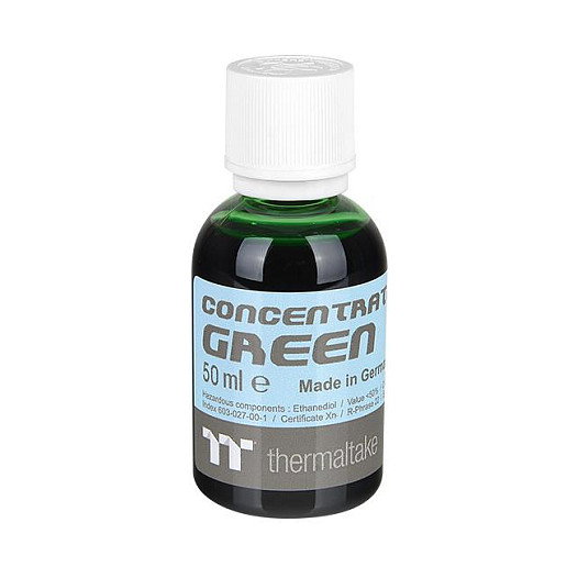 Thermaltake Tt Premium Concentrate Green 4 x 50ml CL-W163-OS00GR-A