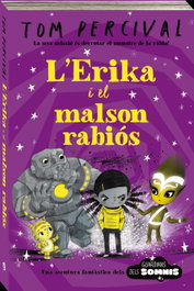 ANDANA, L'Erika i el malsón rabiós - Tom Percival