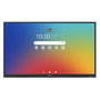 ViewSonic IFP7535 75" Pantalla táctil interactiva 4K UHD Android 16 con 8GB RAM, 64GB, altavoces 20W y certificación EPEAT Silver