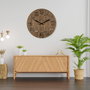 Versa Reloj de Pared Clement Madera MDF 60x6x60 cm
