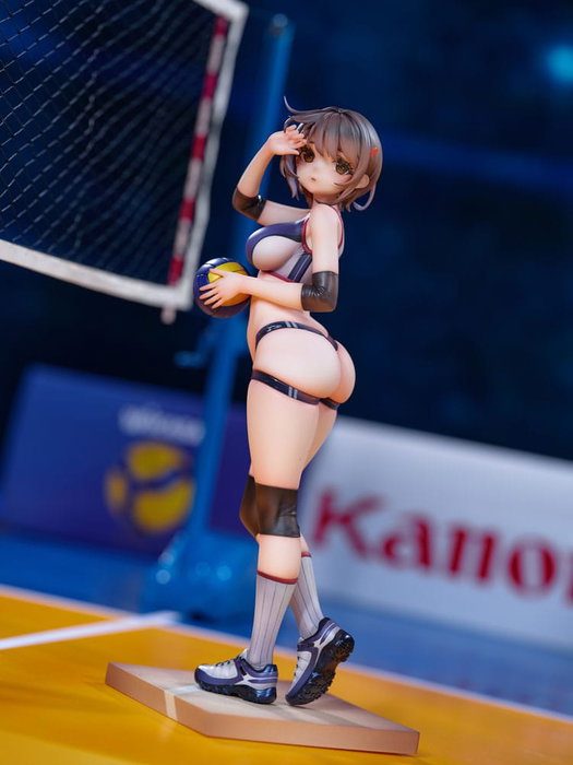 Original Character Estatua 1/6 Honoka Hise Volleyball Club 25 cm Original Character Estatua 1/6 Honoka Hise Volleyball Club 25 cm