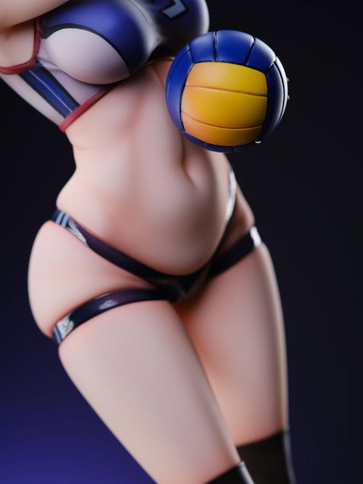 Original Character Estatua 1/6 Honoka Hise Volleyball Club 25 cm Original Character Estatua 1/6 Honoka Hise Volleyball Club 25 cm