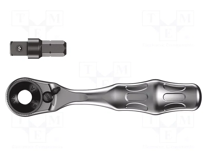 WERA Llave de trinquete 1/4 pulg. con 60 dientes WERA Llave de trinquete 1/4 pulg. con 60 dientes