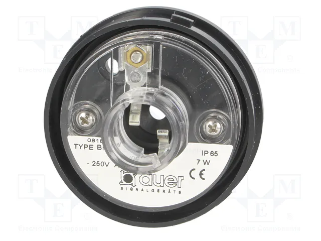 AUER SIGNAL Señalizador Lumínico WLK Negro