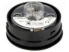 AUER SIGNAL Señalizador Lumínico WLK Negro