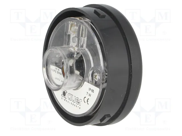 AUER SIGNAL Señalizador Lumínico WLK Negro
