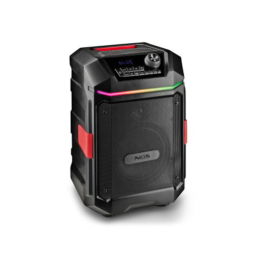 NGS Wild Bash Compact Altavoz Portátil Bluetooth 240W