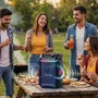 NGS Wild Bash Compact Altavoz para fiestas 240W Negro