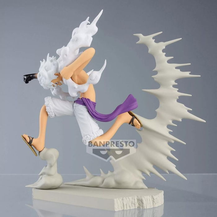 Banpresto Figura Monkey D Luffy Gears5 Senkozekkei One Piece 7cm