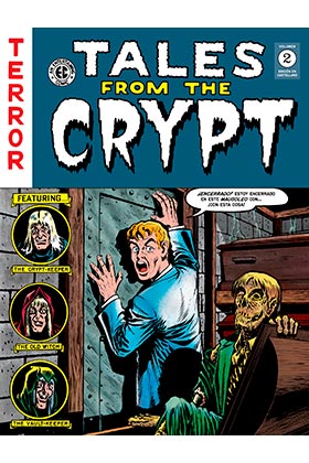 Diabolo Ediciones, S.L. Tales from the Crypt Vol. 2 (The EC Archives) 2ª Edición