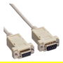 VALUE 11.99.6218 Cable RS232 DB9ST/BU18M Beige 1,8 m DB-9 a DB-9