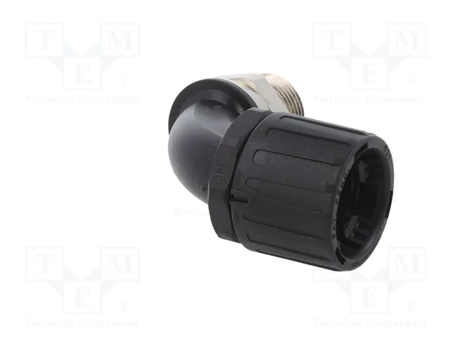 HELLERMANNTYTON Conector angular 90° HelaGuard M20