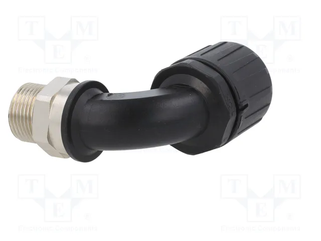 HELLERMANNTYTON Conector angular 90° HelaGuard M20