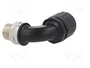 HELLERMANNTYTON Conector angular 90° HelaGuard M20
