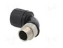 HELLERMANNTYTON Conector angular 90° HelaGuard M20