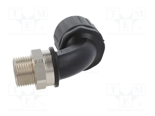 HELLERMANNTYTON Conector angular 90° HelaGuard M20