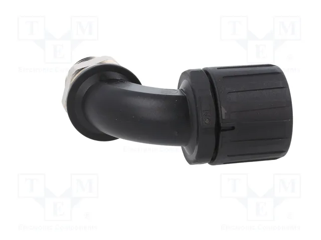 HELLERMANNTYTON Conector angular 90° HelaGuard M20