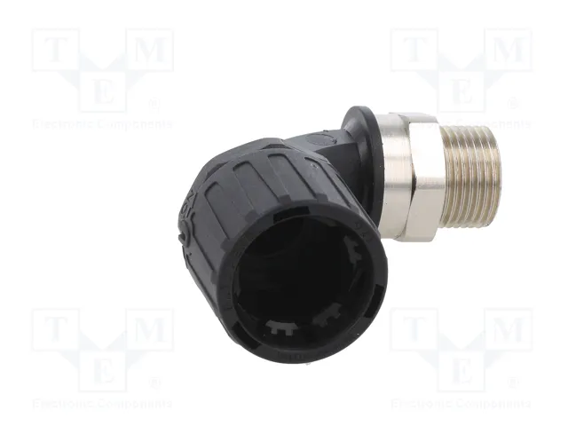 HELLERMANNTYTON Conector angular 90° HelaGuard M20