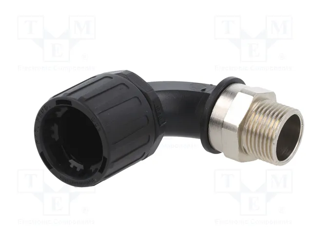 HELLERMANNTYTON Conector angular 90° HelaGuard M20