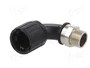 HELLERMANNTYTON Conector angular 90° HelaGuard M20