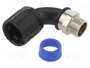 HELLERMANNTYTON Conector angular 90° HelaGuard M20