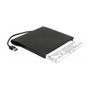 DeLOCK 42603 Carcasa externa para unidades Ultra Slim SATA 9,5 mm a USB tipo A