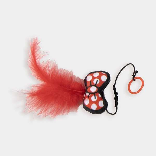 Cerdá Set para mascotas juguete Minnie 15.5 x 23.5 x 6 cm Color Rojo
