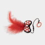 Cerdá Set para mascotas juguete Minnie 15.5 x 23.5 x 6 cm Color Rojo